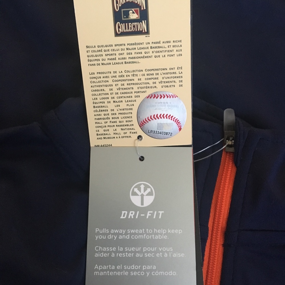 Nike Detroit Tigers Dri Fit Cooperstown NWT - Picture 5 of 8